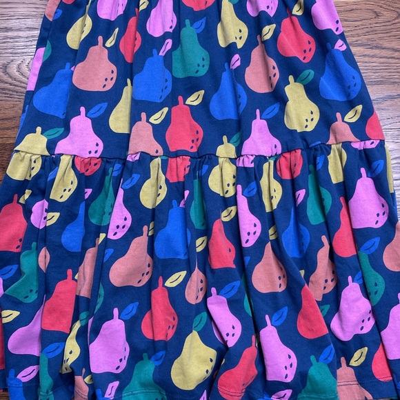 Hanna Andersson Pear Print Twirly Dress - Picture 6 of 13